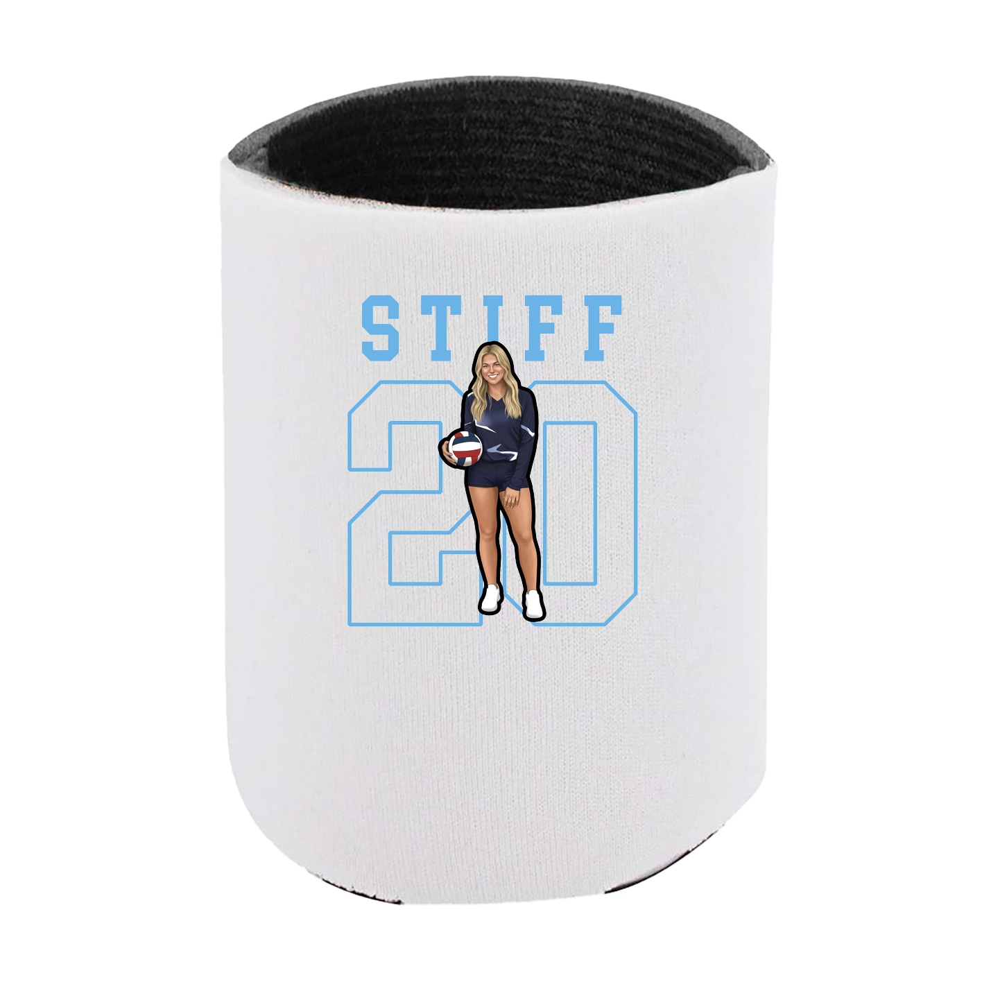 Can Holder — Shirsey in White
