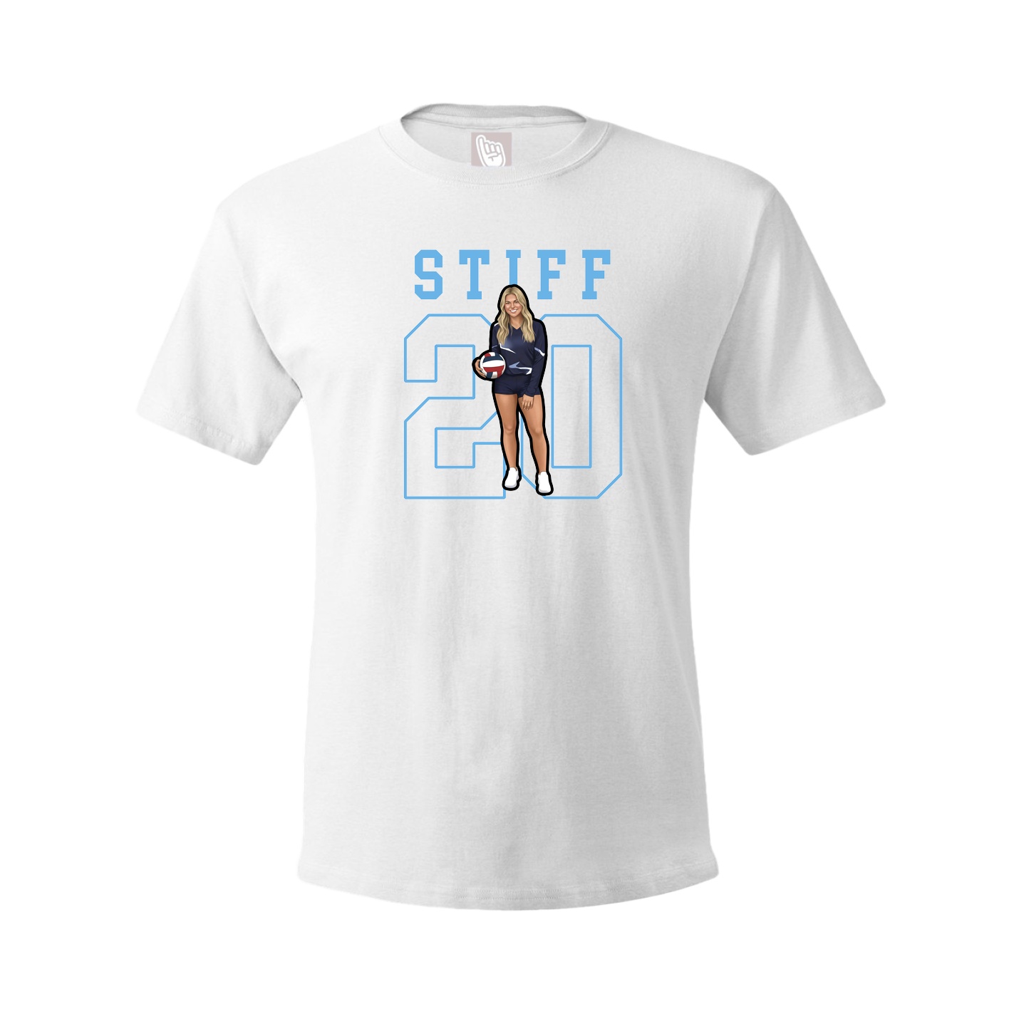 Youth Tee — Shirsey in White