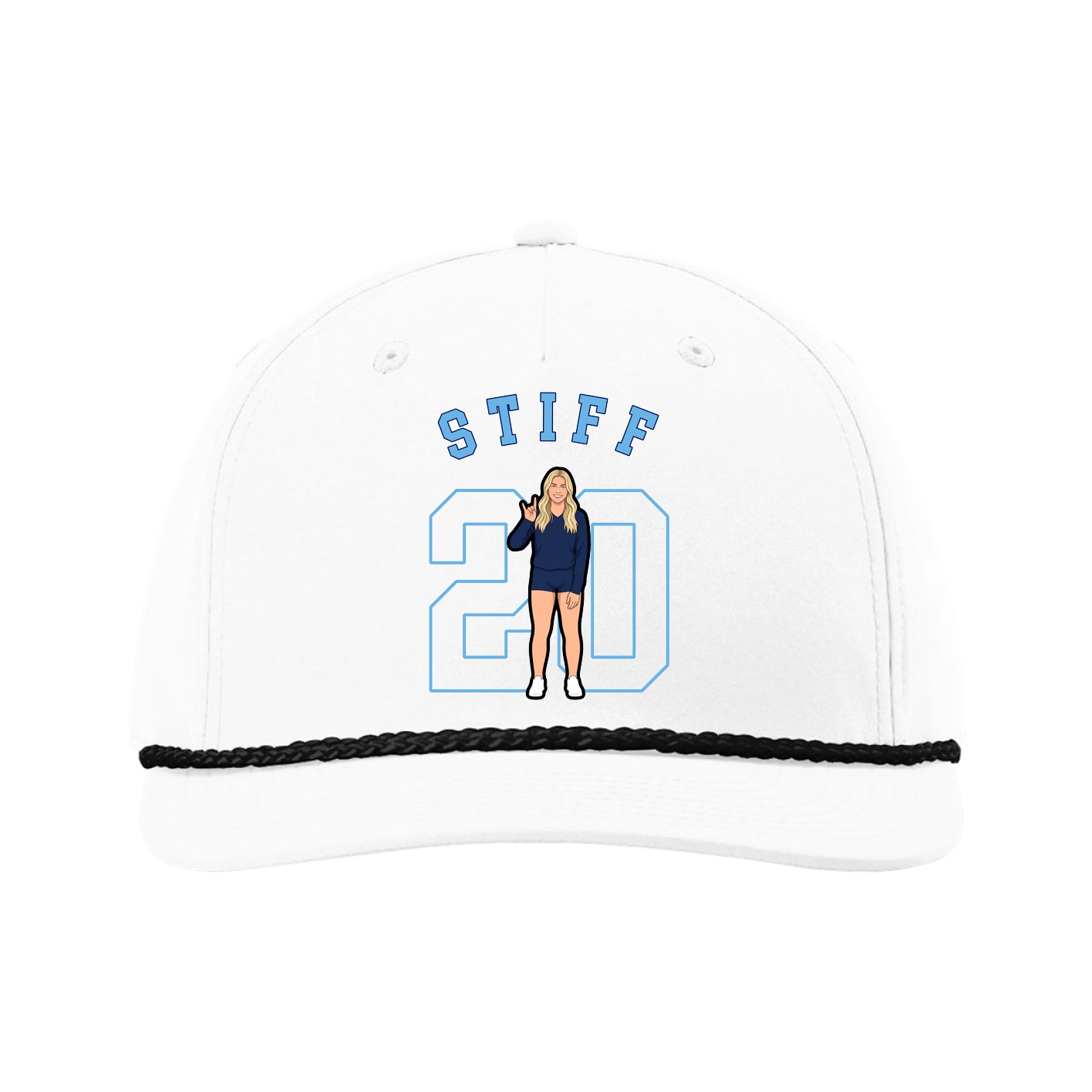 Five-Panel Classic Rope Cap