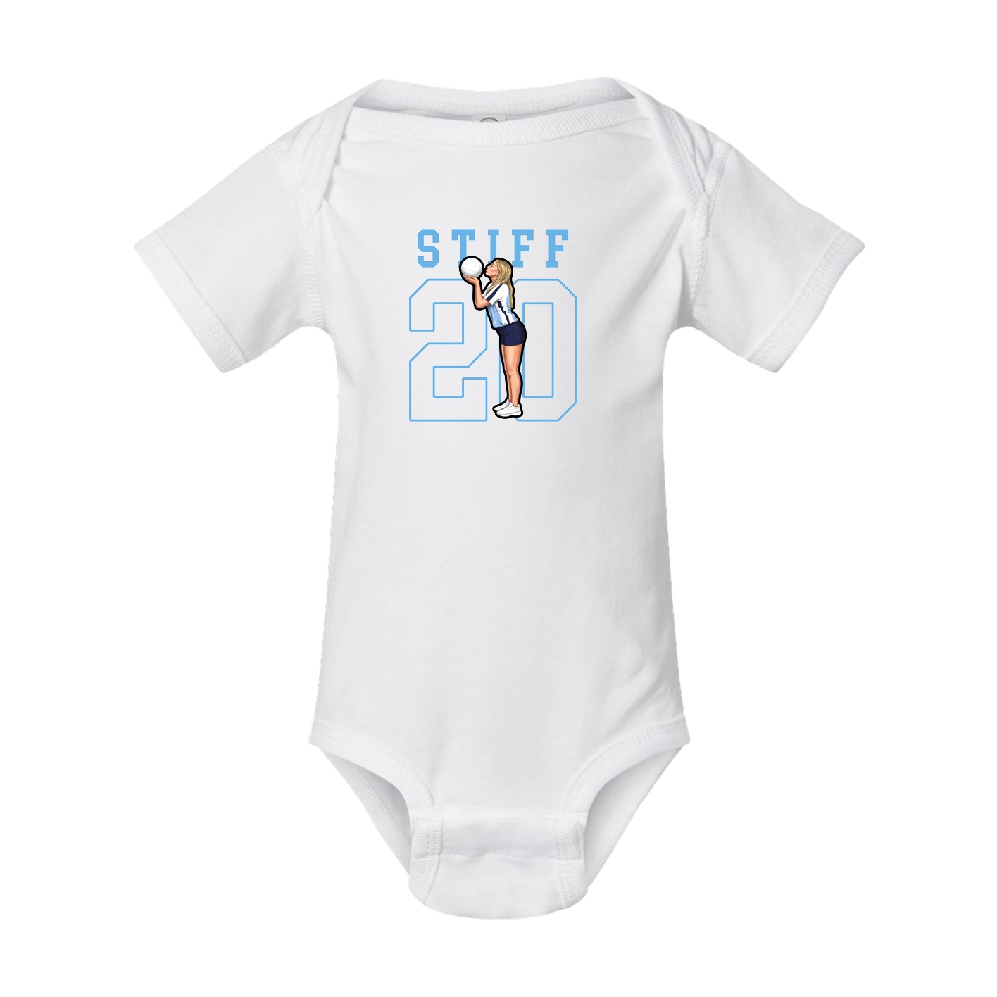 Baby Onesie — Shirsey in White