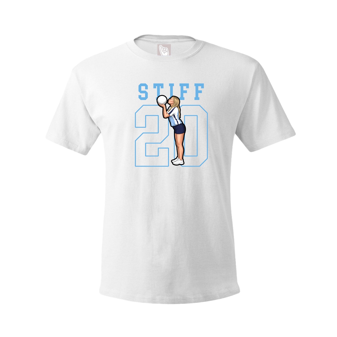 Tee — Shirsey in White