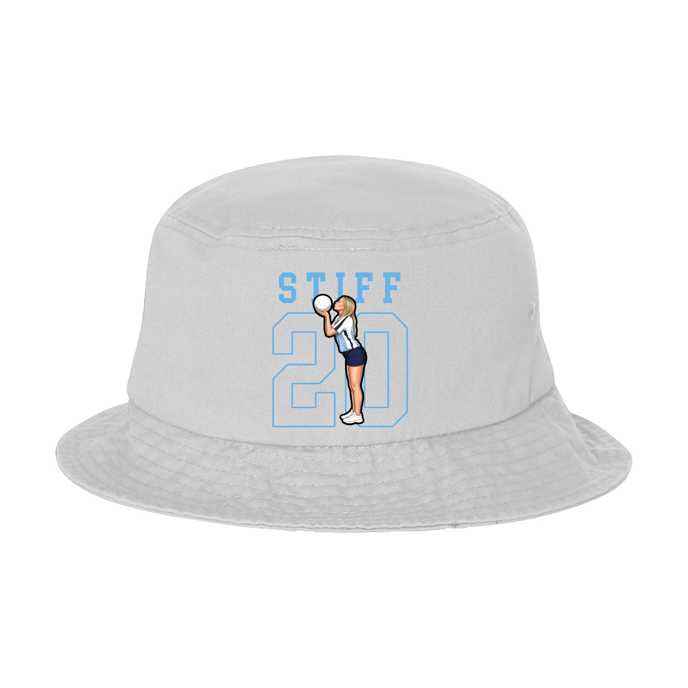 Bucket Cap — Shirsey in White