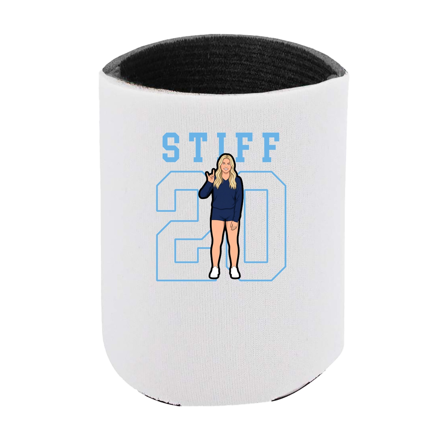Can Holder — Shirsey in White