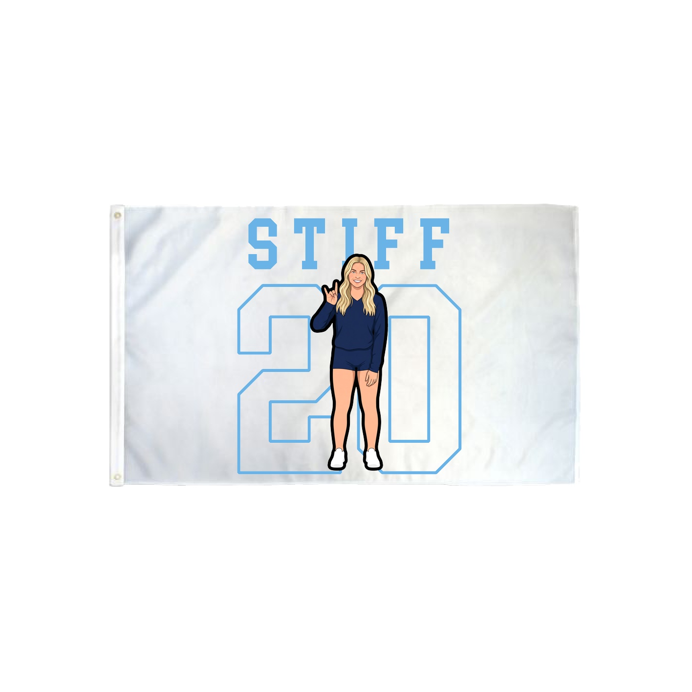 3x5 Flag — Shirsey in Classic