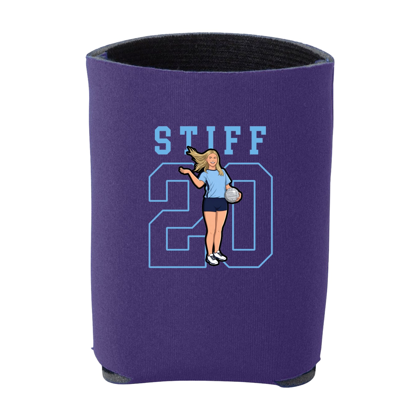 Can Holder — Shirsey in Purple