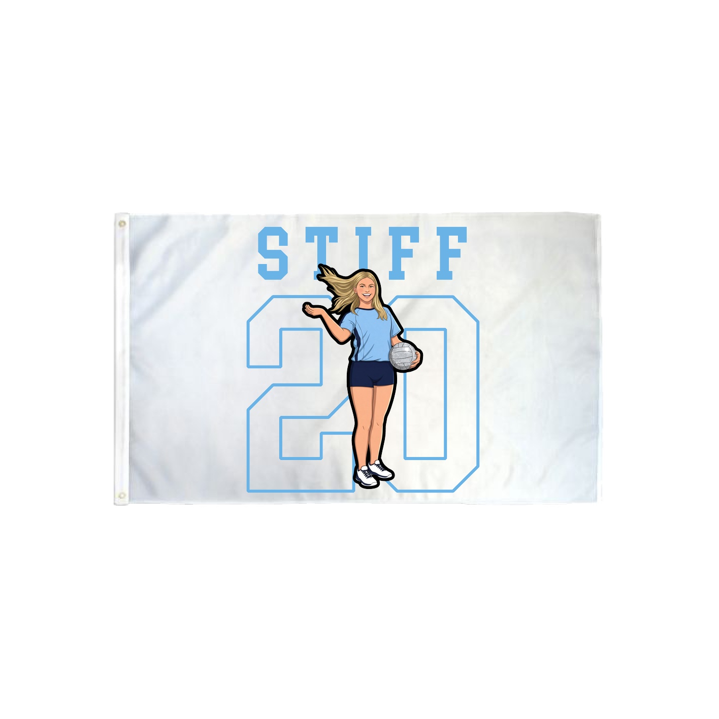 3x5 Flag — Shirsey in Classic