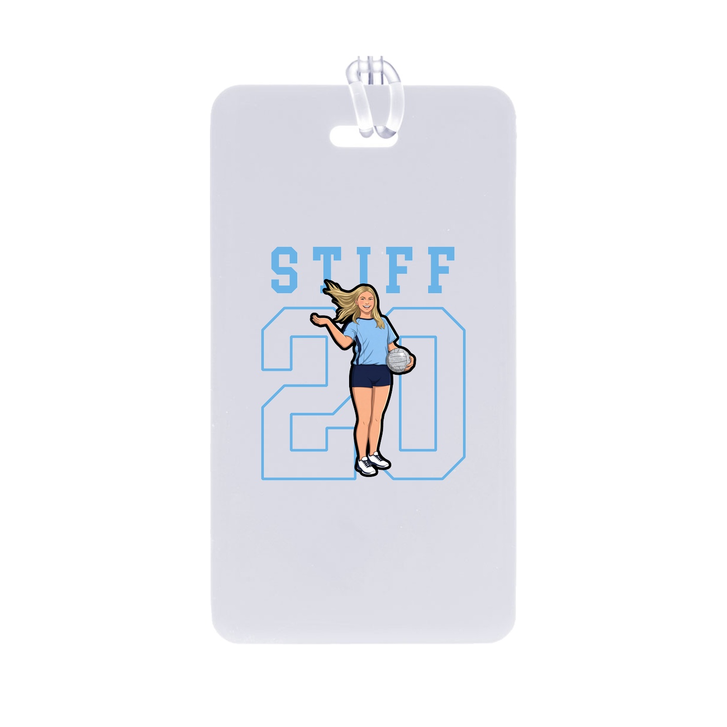 Bag Tag — Shirsey in Classic