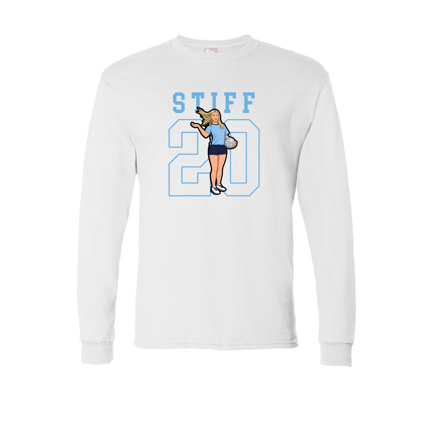 Long Sleeve Tee — Shirsey in White