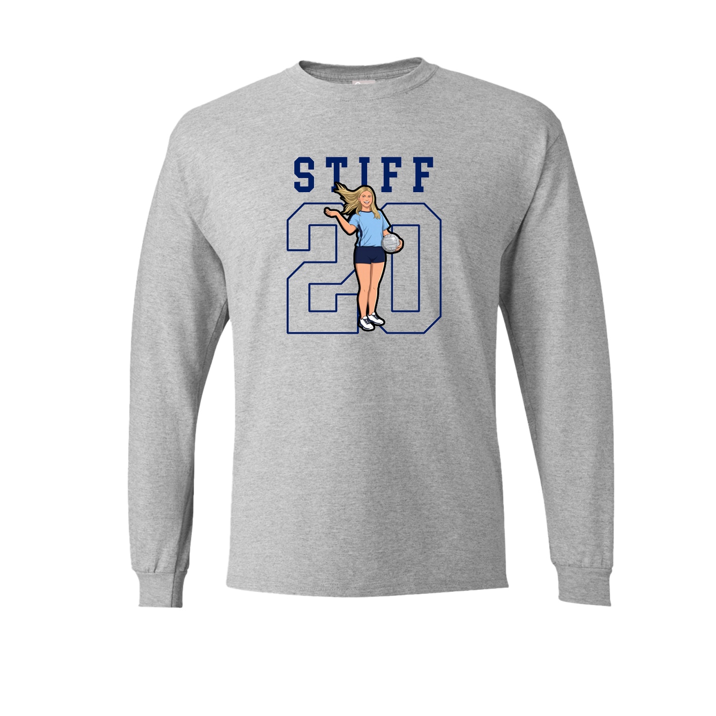 NIL Club Long Sleeve Tee