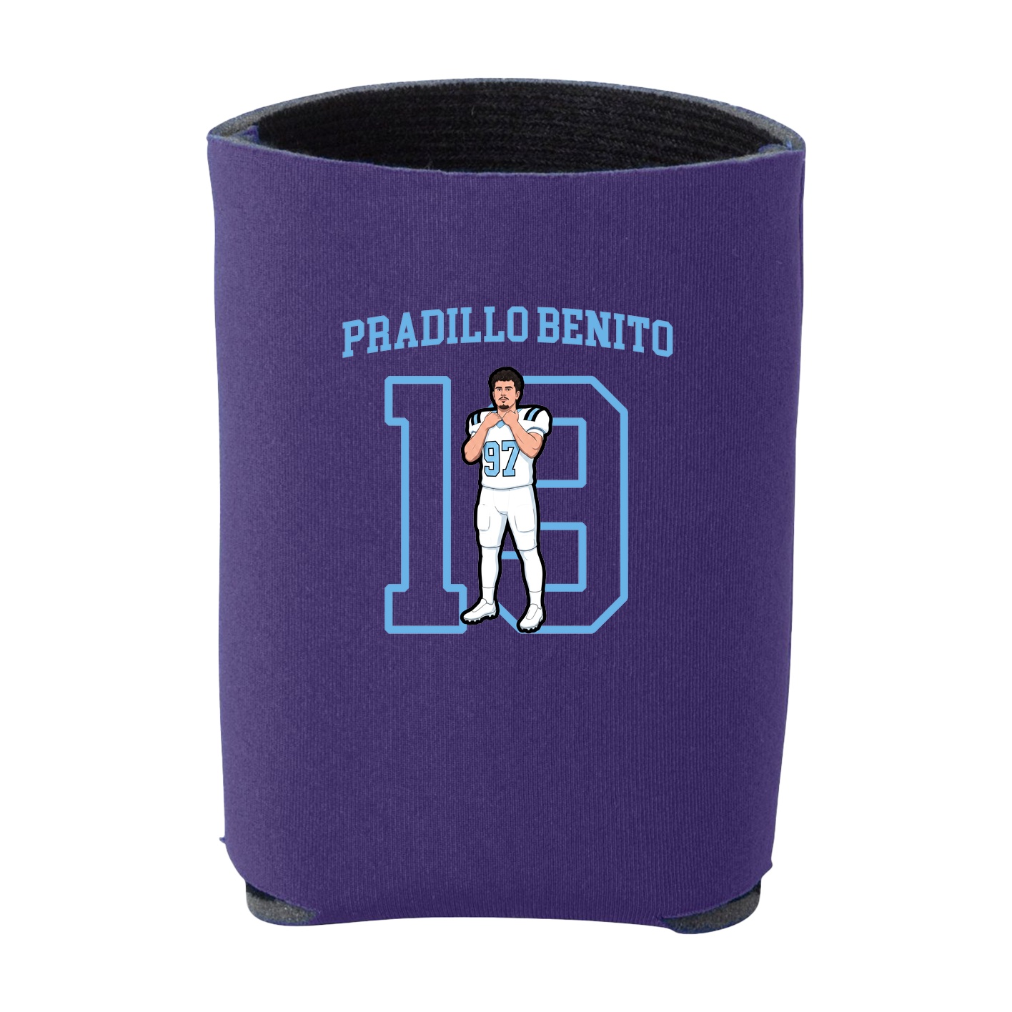 Can Holder — Shirsey in Purple
