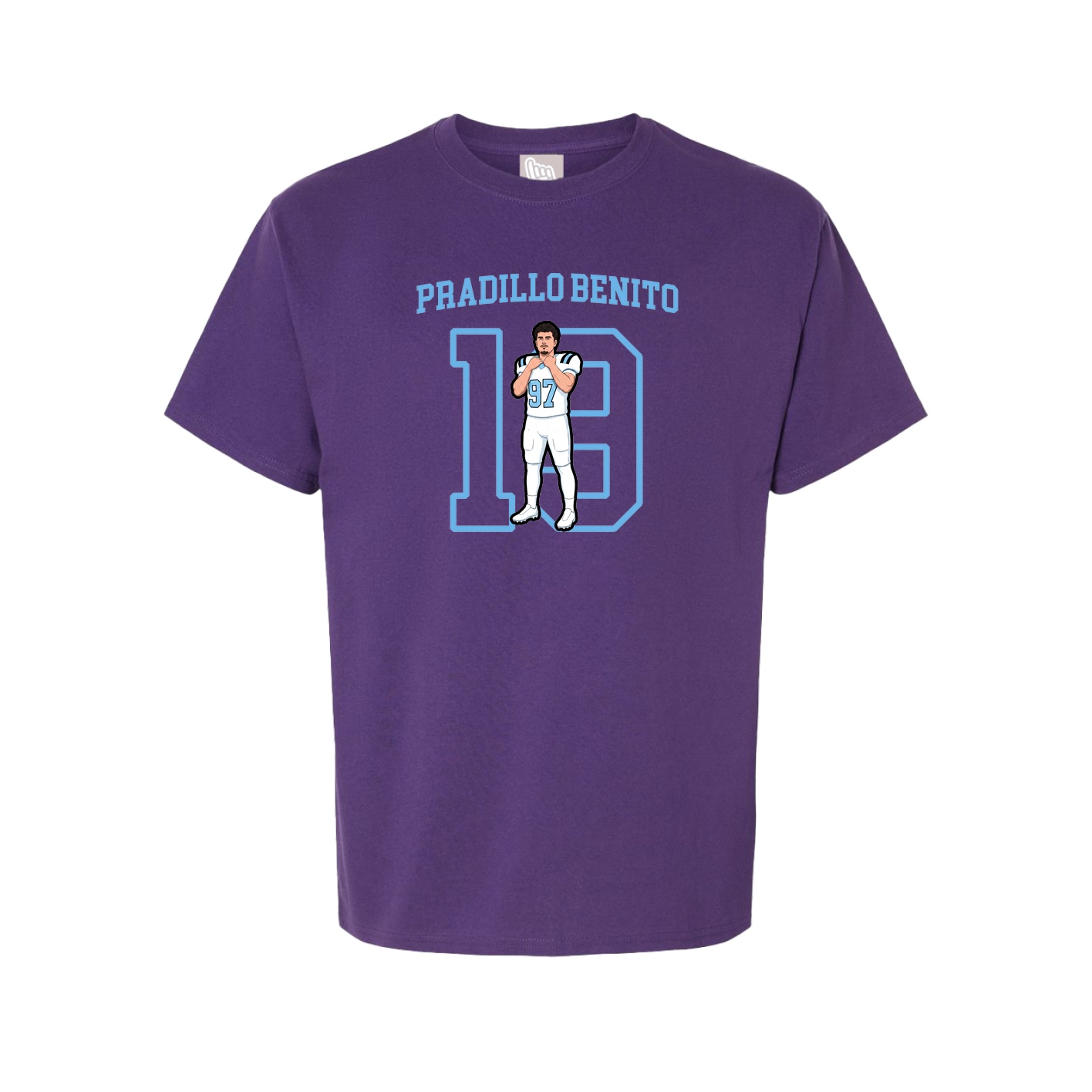 Tee — Shirsey in Purple