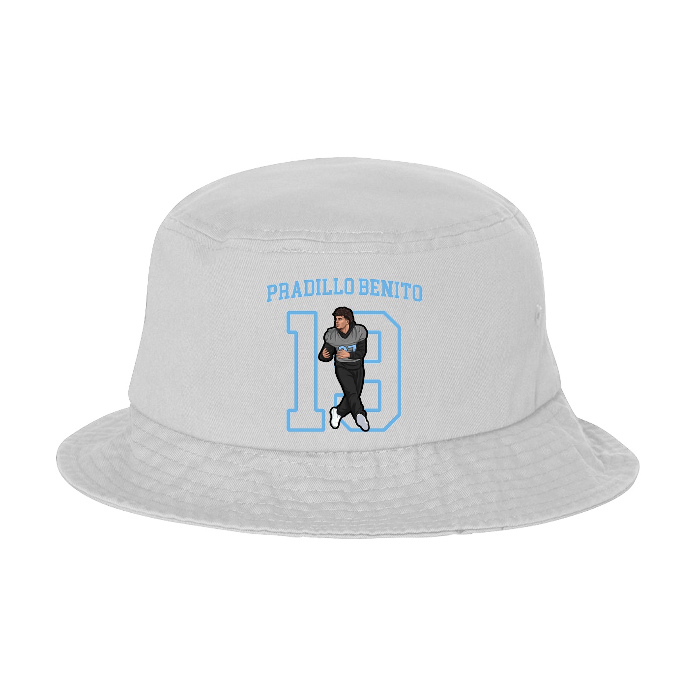 Bucket Cap — Shirsey in White
