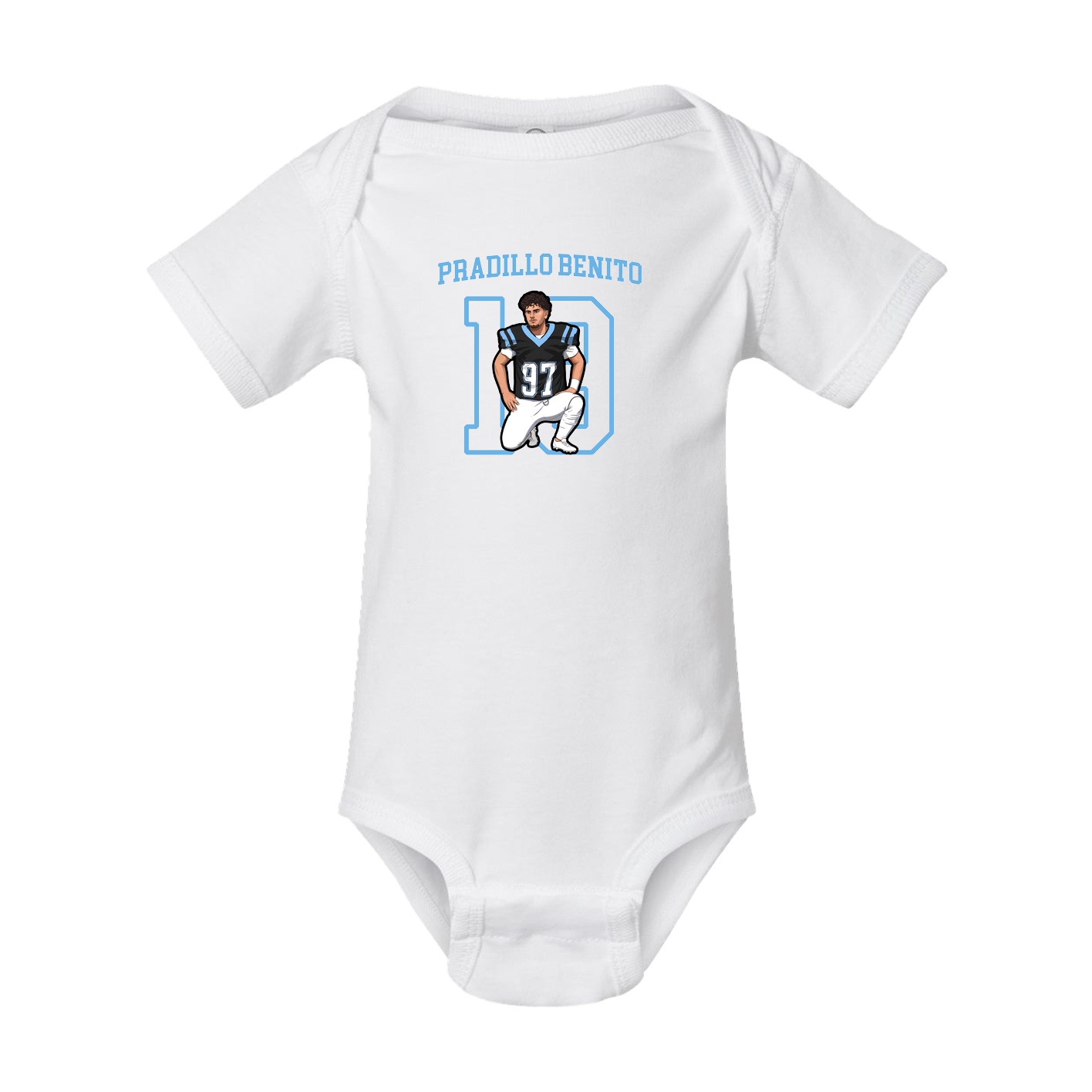 Baby Onesie — Shirsey in White