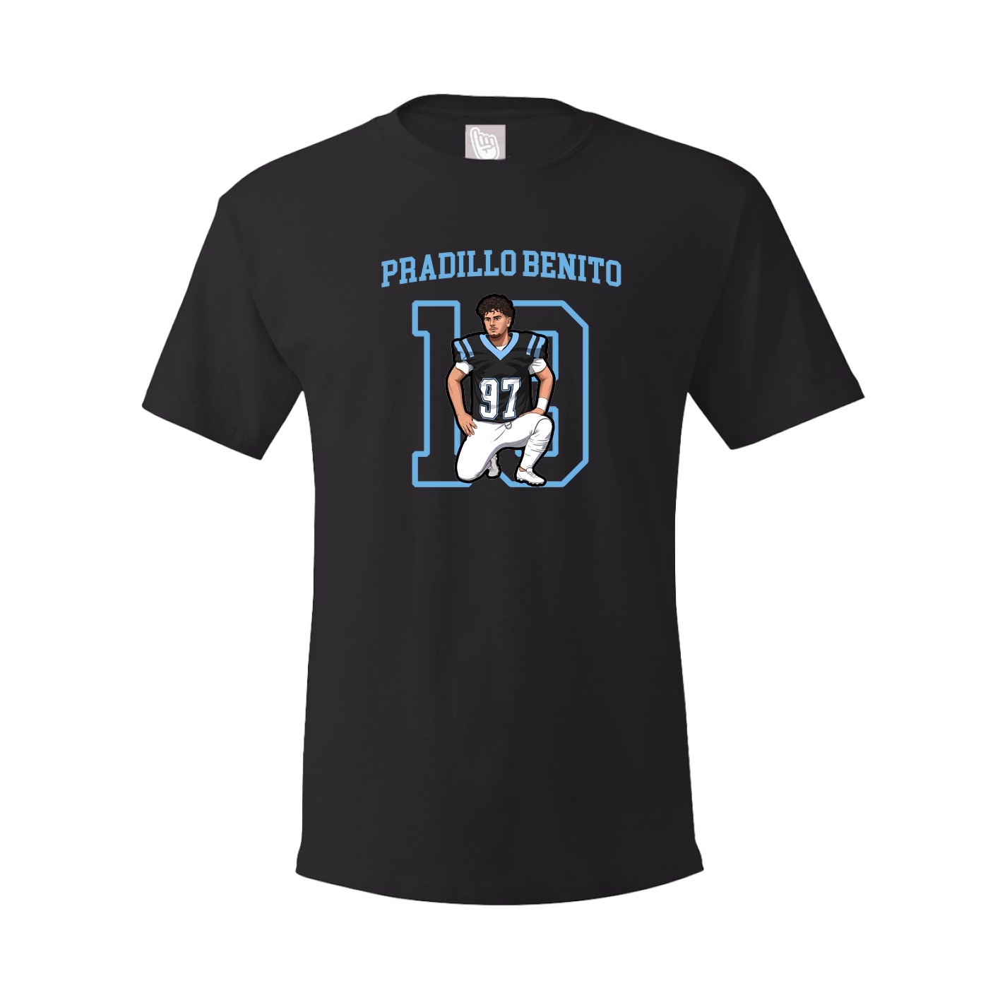 Youth Tee — Shirsey in Black