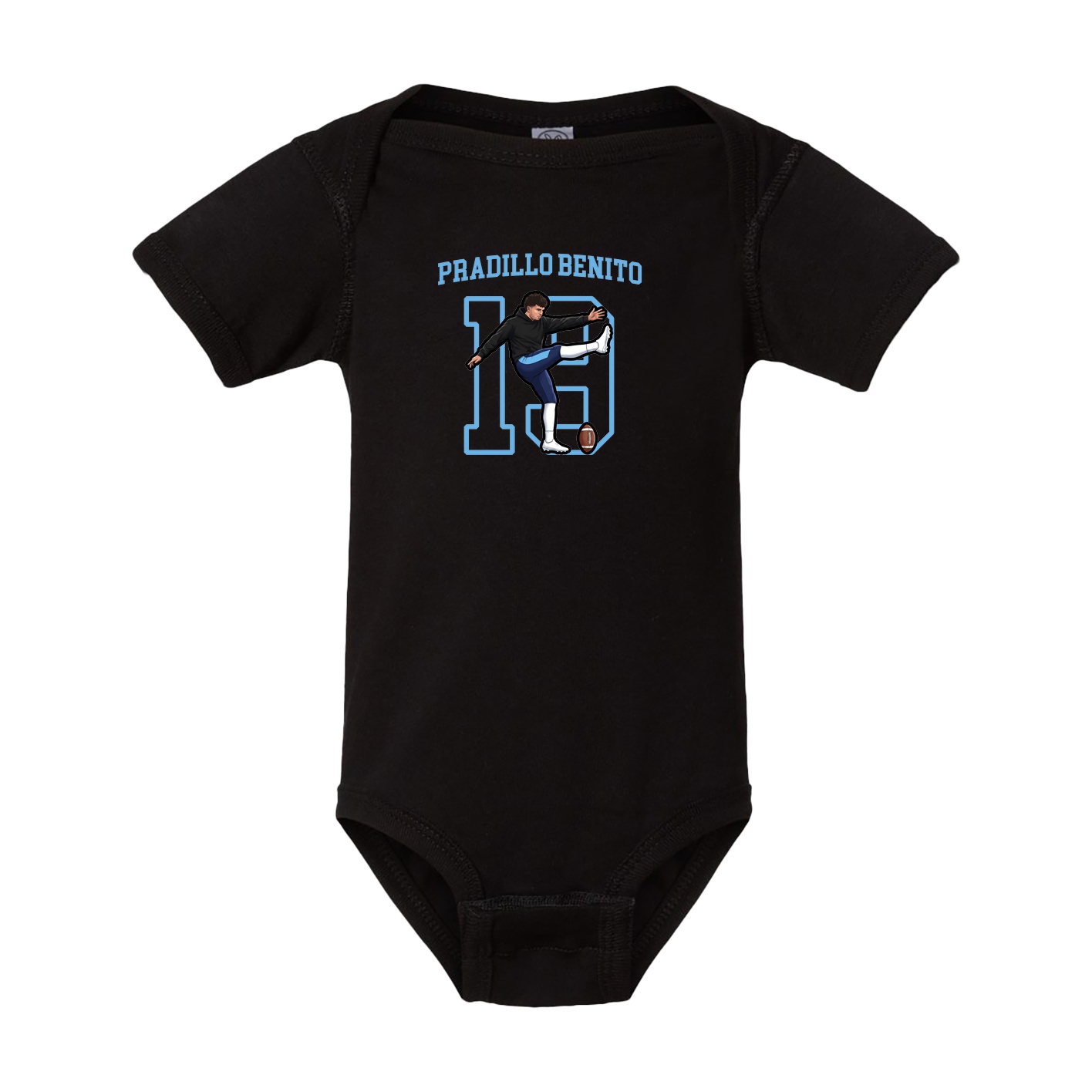 Baby Onesie — Shirsey in Black