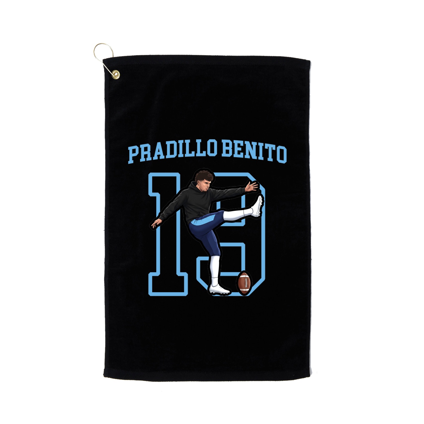 Golf Towel — Shirsey in Black