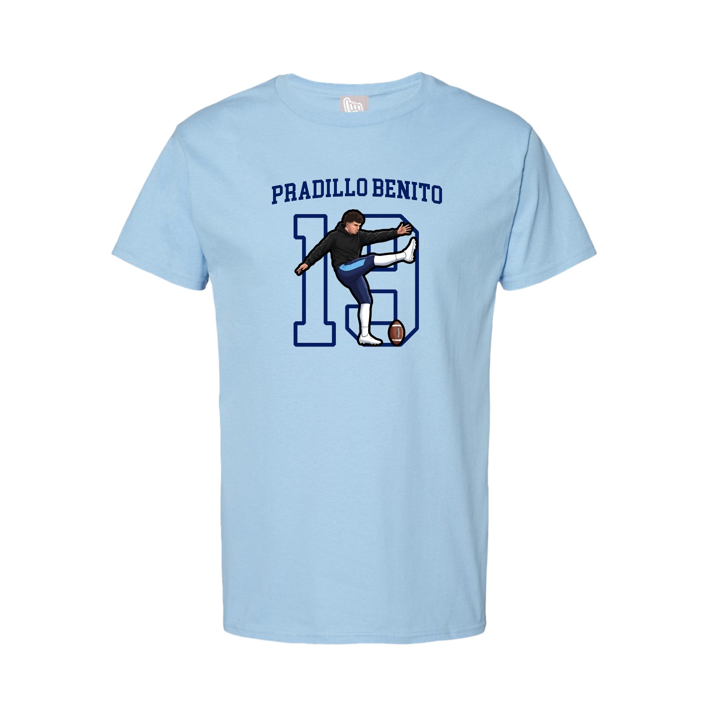 Youth Tee — Shirsey in Light Blue