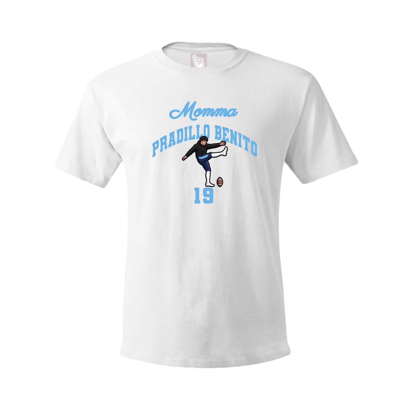 Youth Tee — Mothers Day Arch in White
