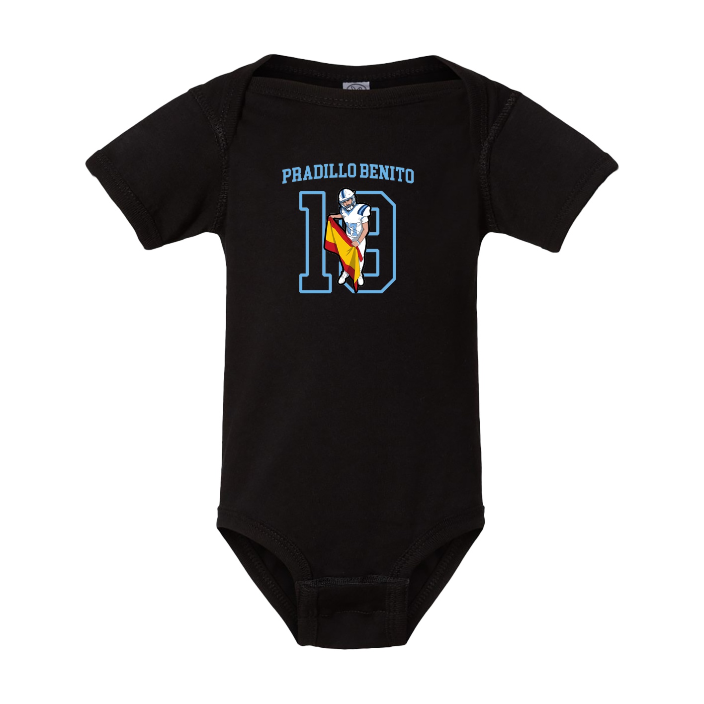 Baby Onesie — Shirsey in Black