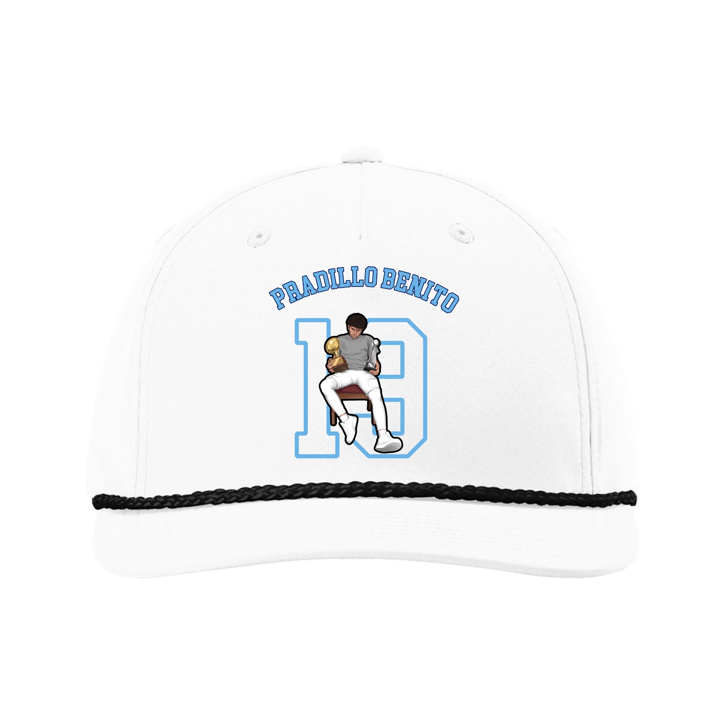 Five-Panel Classic Rope Cap