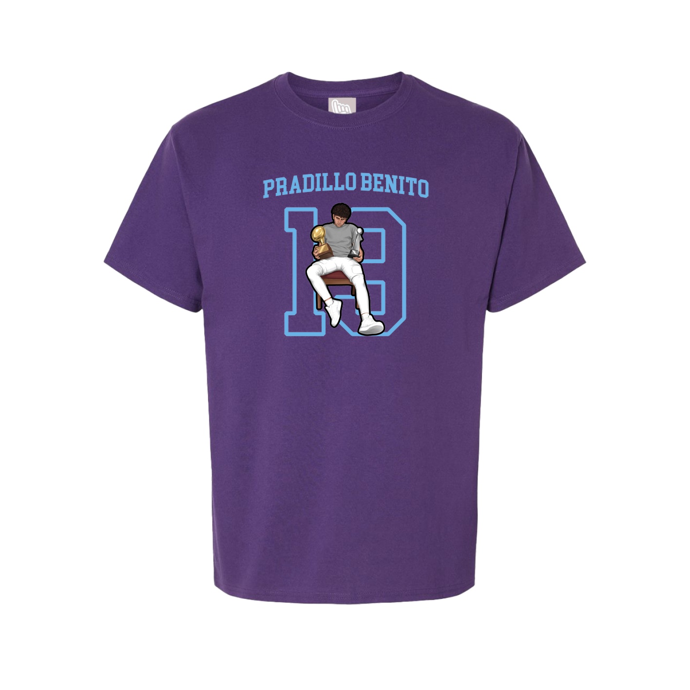 Tee — Shirsey in Purple