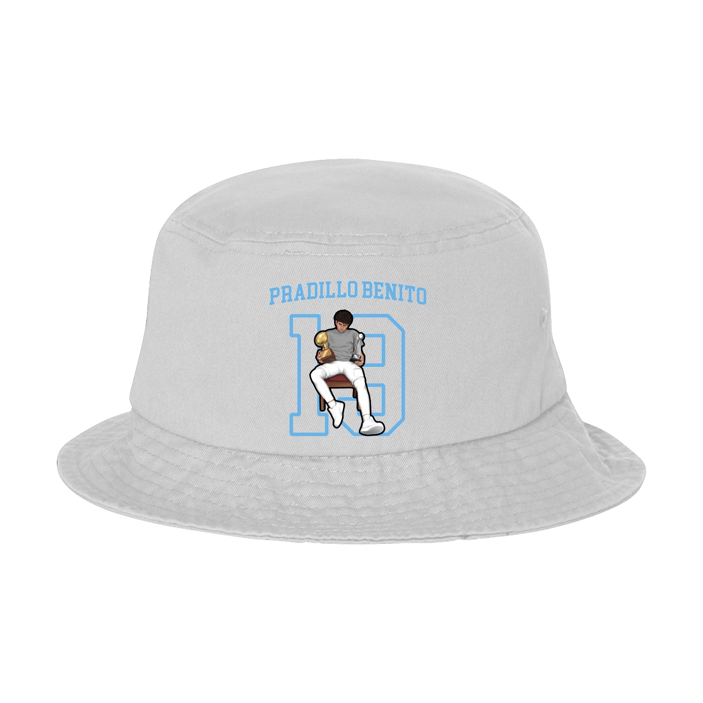 Bucket Cap — Shirsey in White