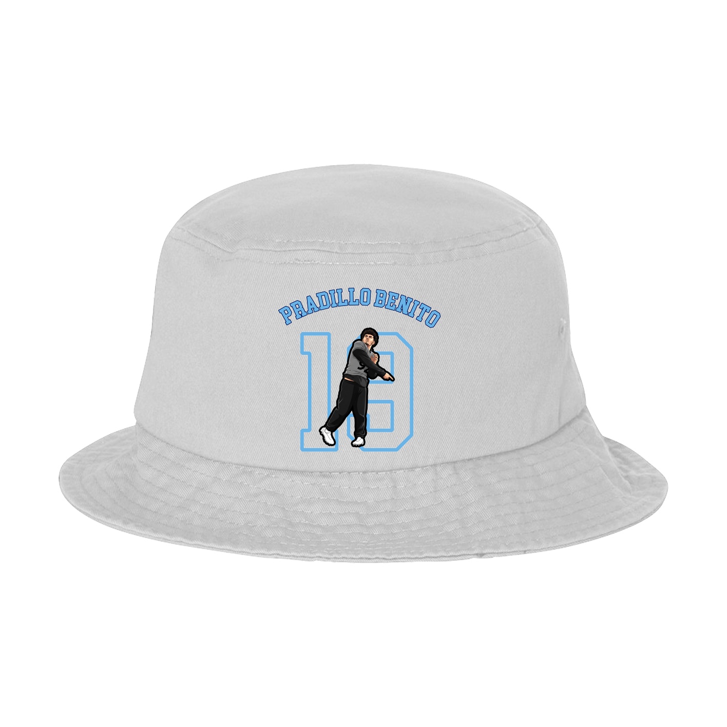 Bucket Cap — Shirsey Arch in White