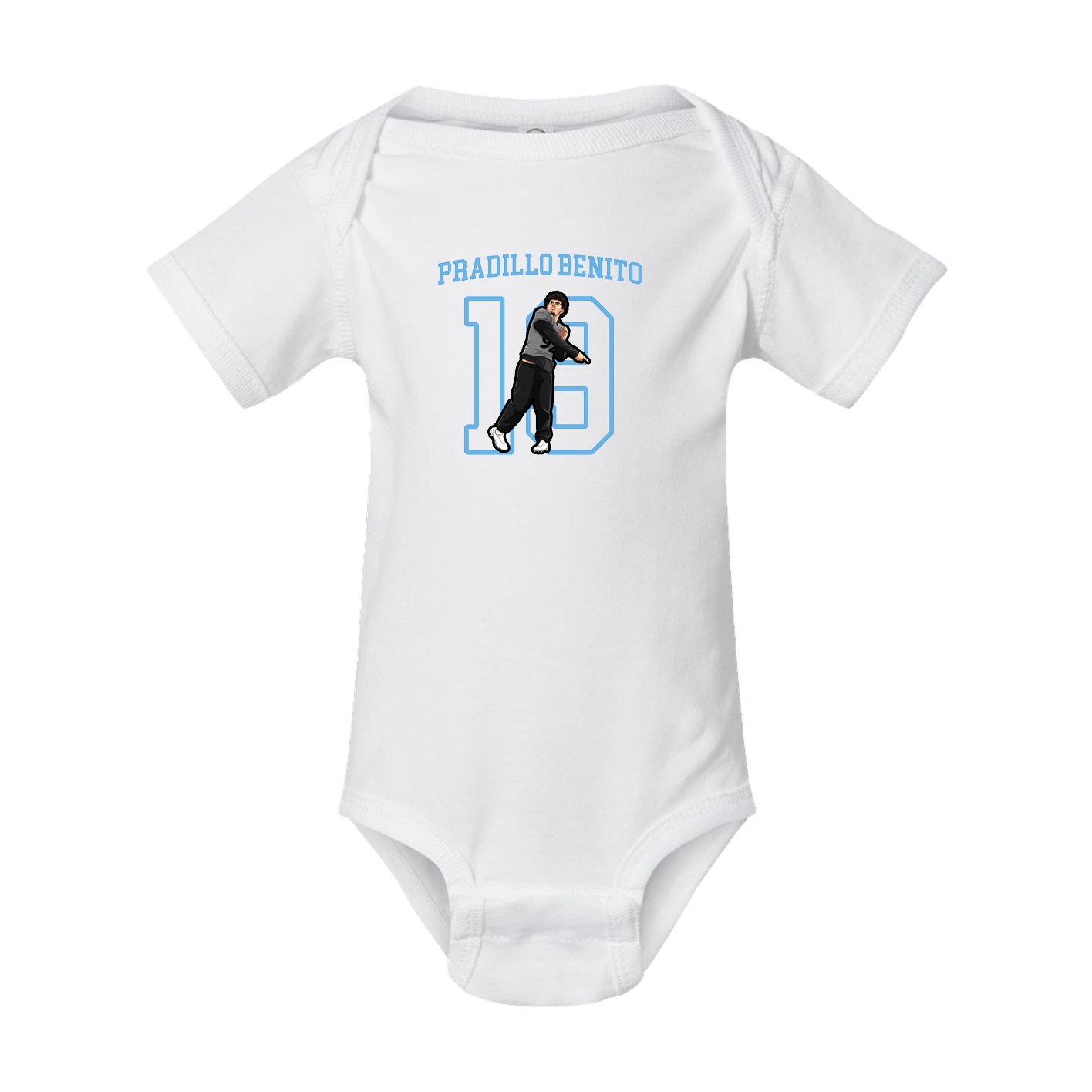 Baby Onesie — Shirsey in White