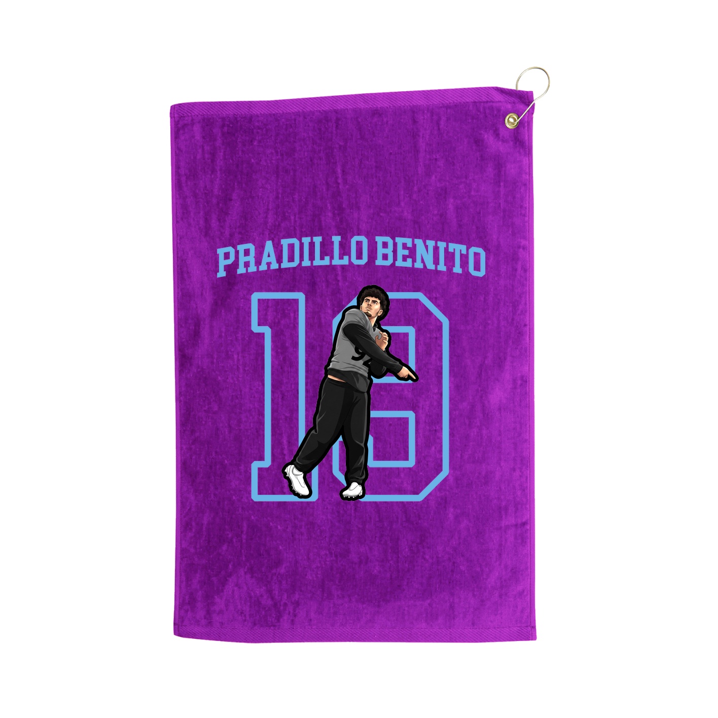 Terry Velour Golf Towel