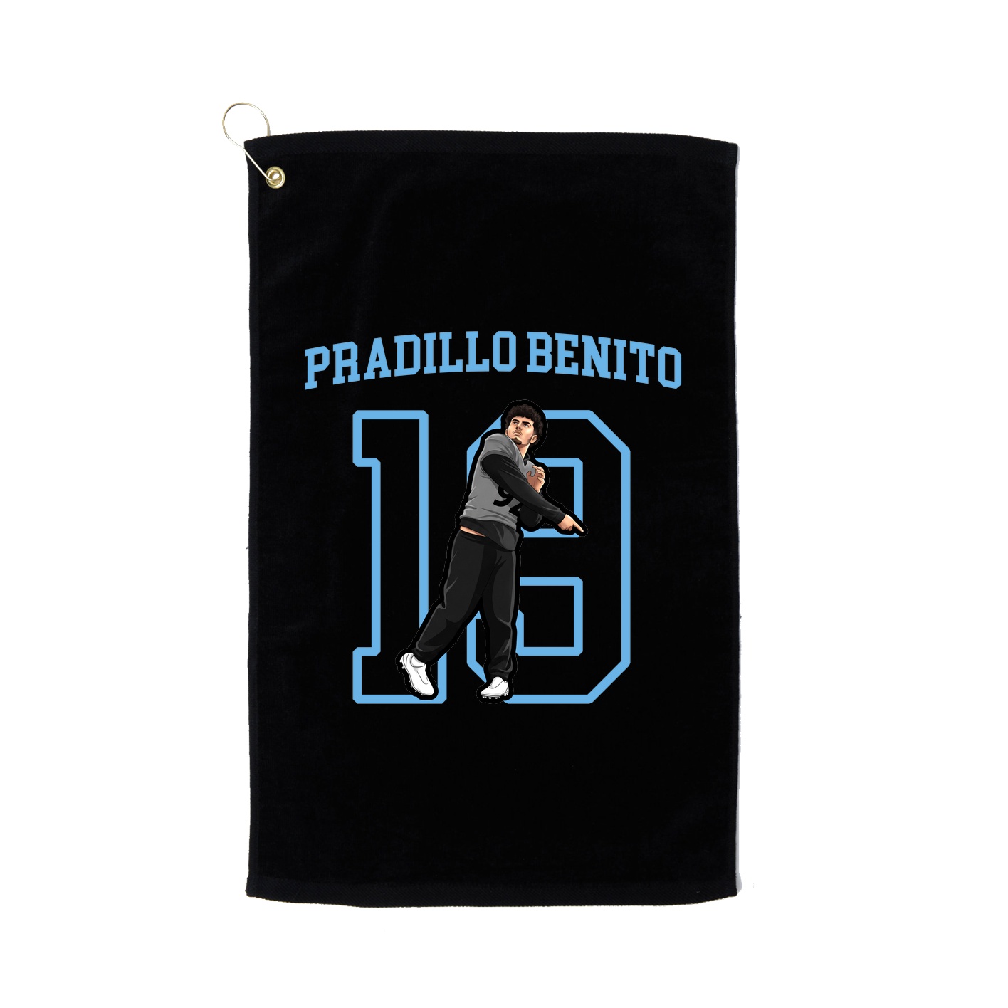 Golf Towel — Shirsey in Black