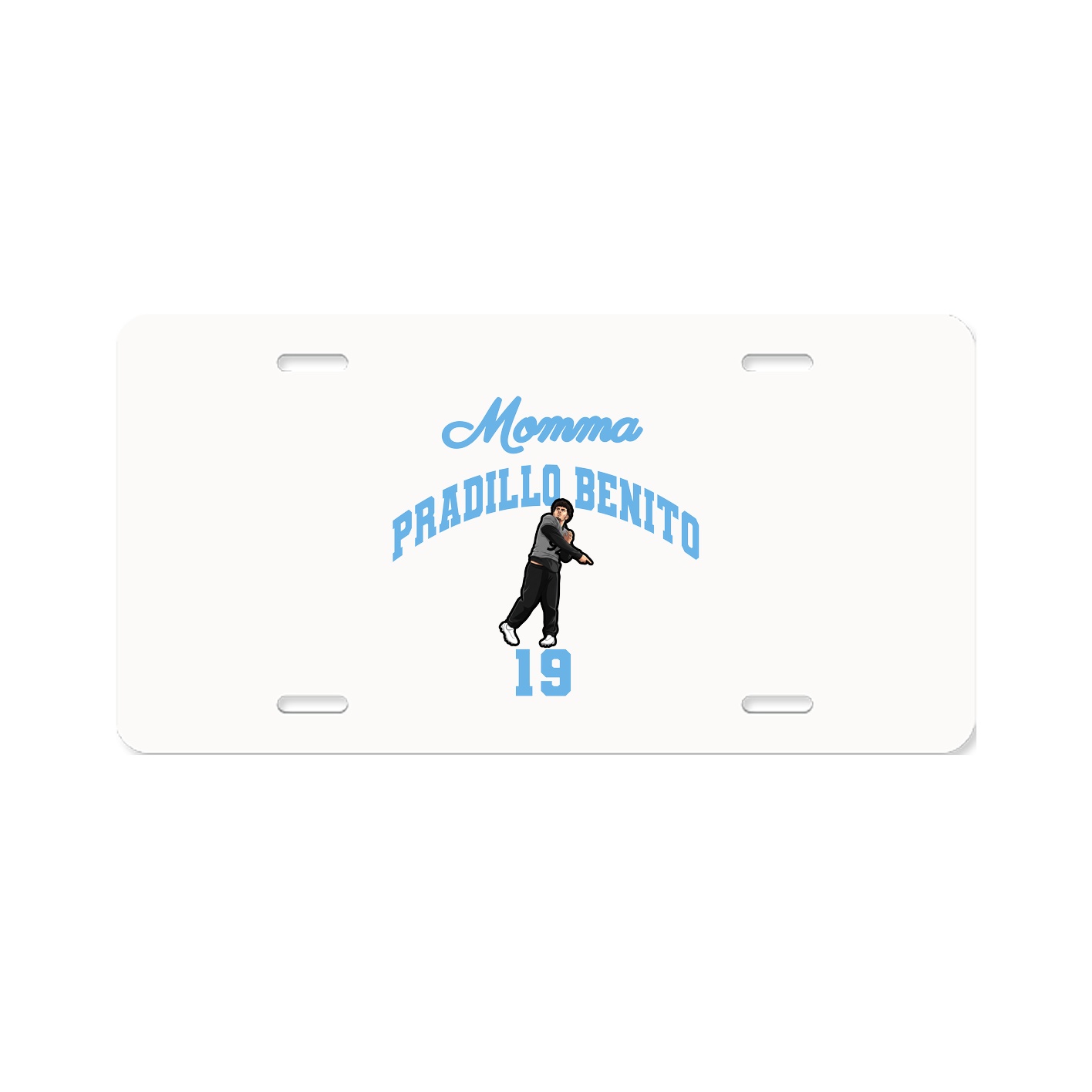 License Plate — Mothers Day Arch in Classic
