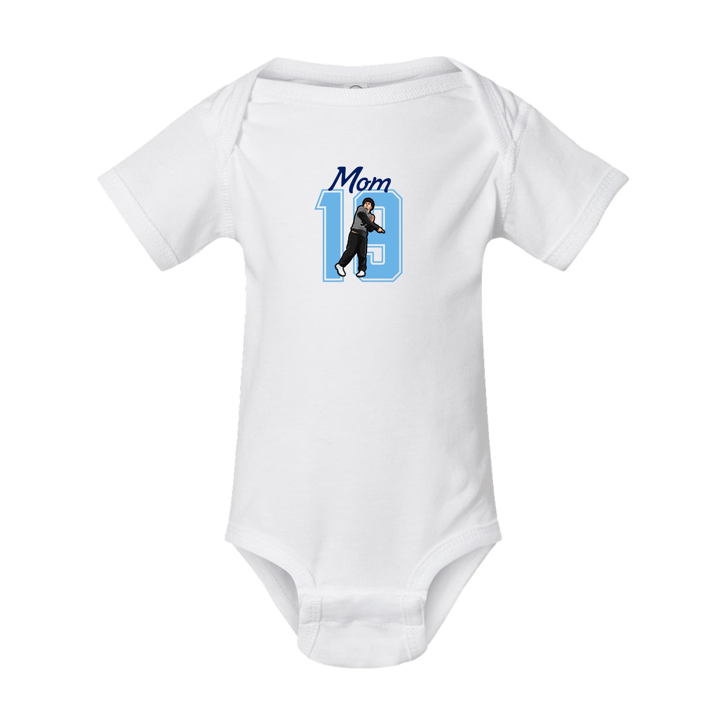 Baby Onesie — Mothers Day Shirsey in White