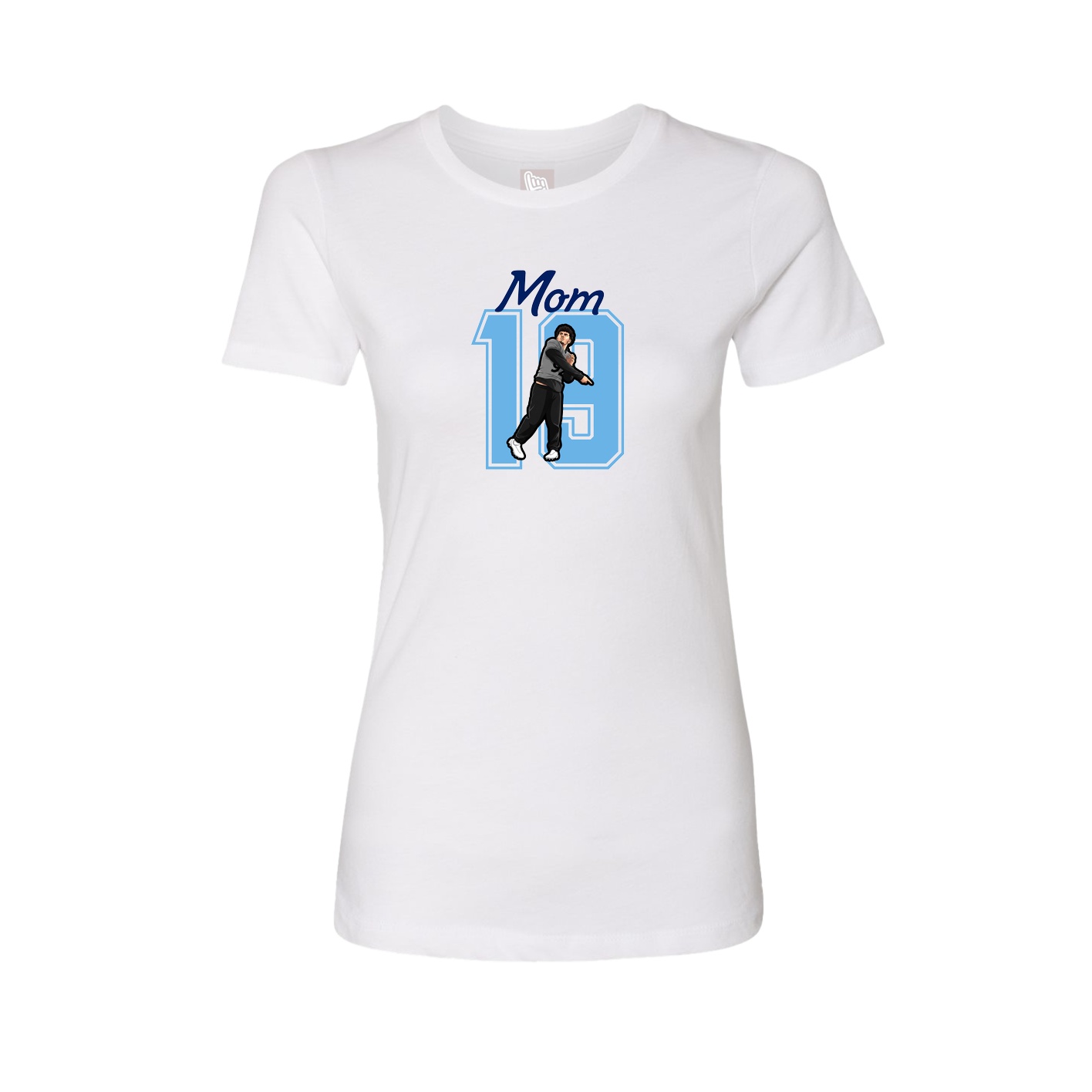 Womens Tee — Mothers Day Shirsey in White
