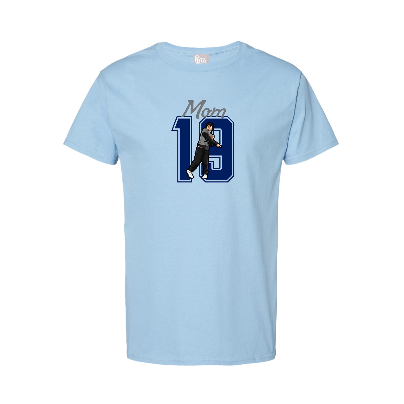 Youth Tee — Mothers Day Shirsey in Light Blue