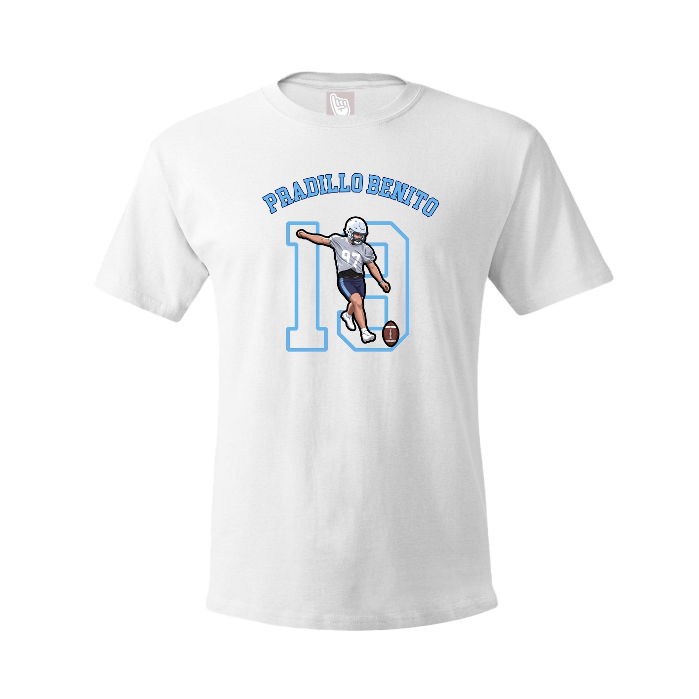 Tee — Shirsey Arch in White