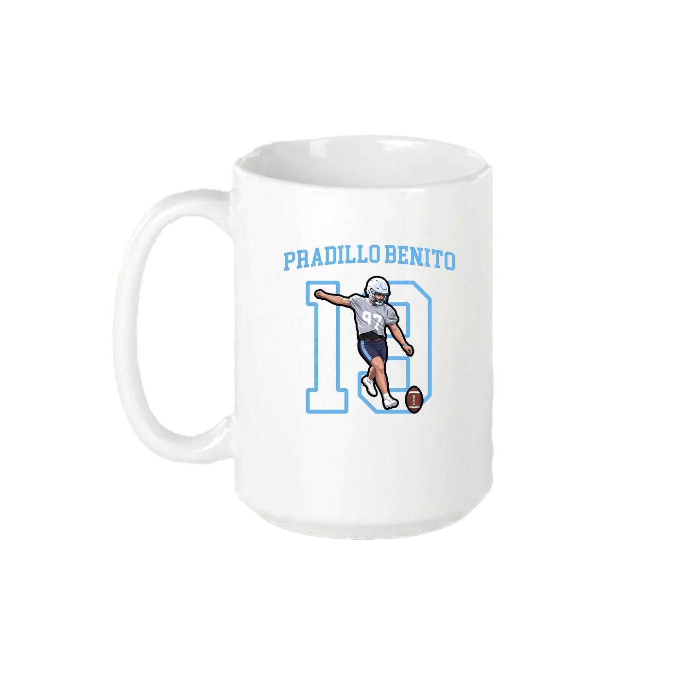 15oz Coffee Mug — Shirsey in White