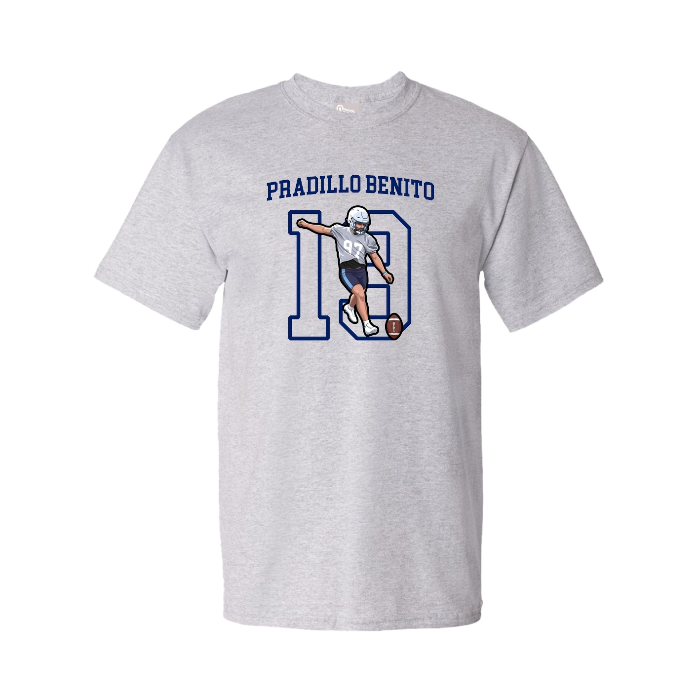 Tee — Shirsey in Grey