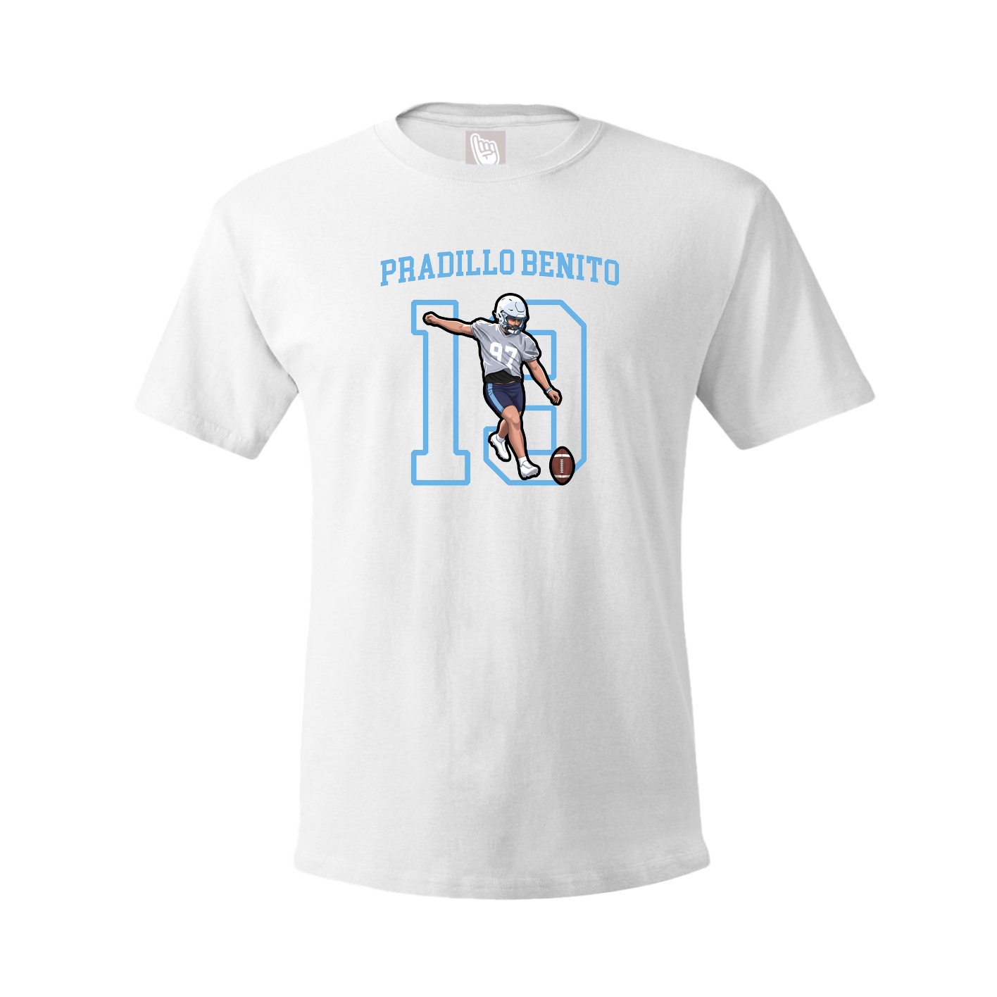 Youth Tee — Shirsey in White