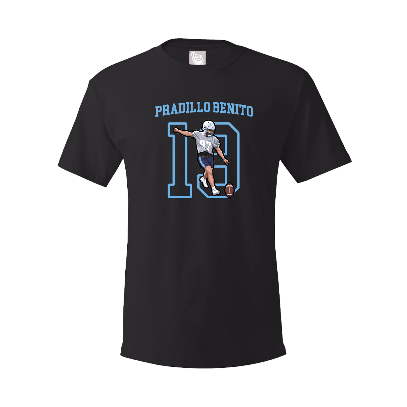 Youth Tee — Shirsey in Black