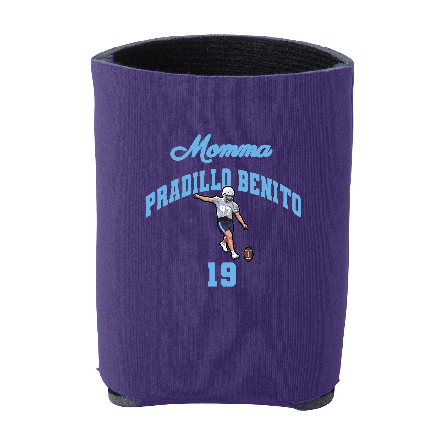 Can Holder — Mothers Day Arch in Purple