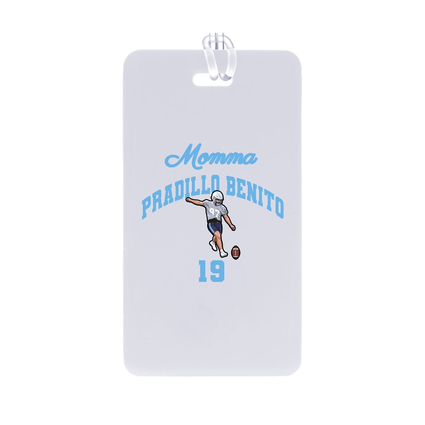 Bag Tag — Mothers Day Arch in Classic