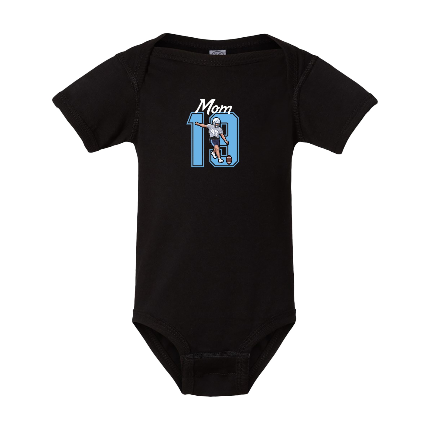 Baby Onesie — Mothers Day Shirsey in Black