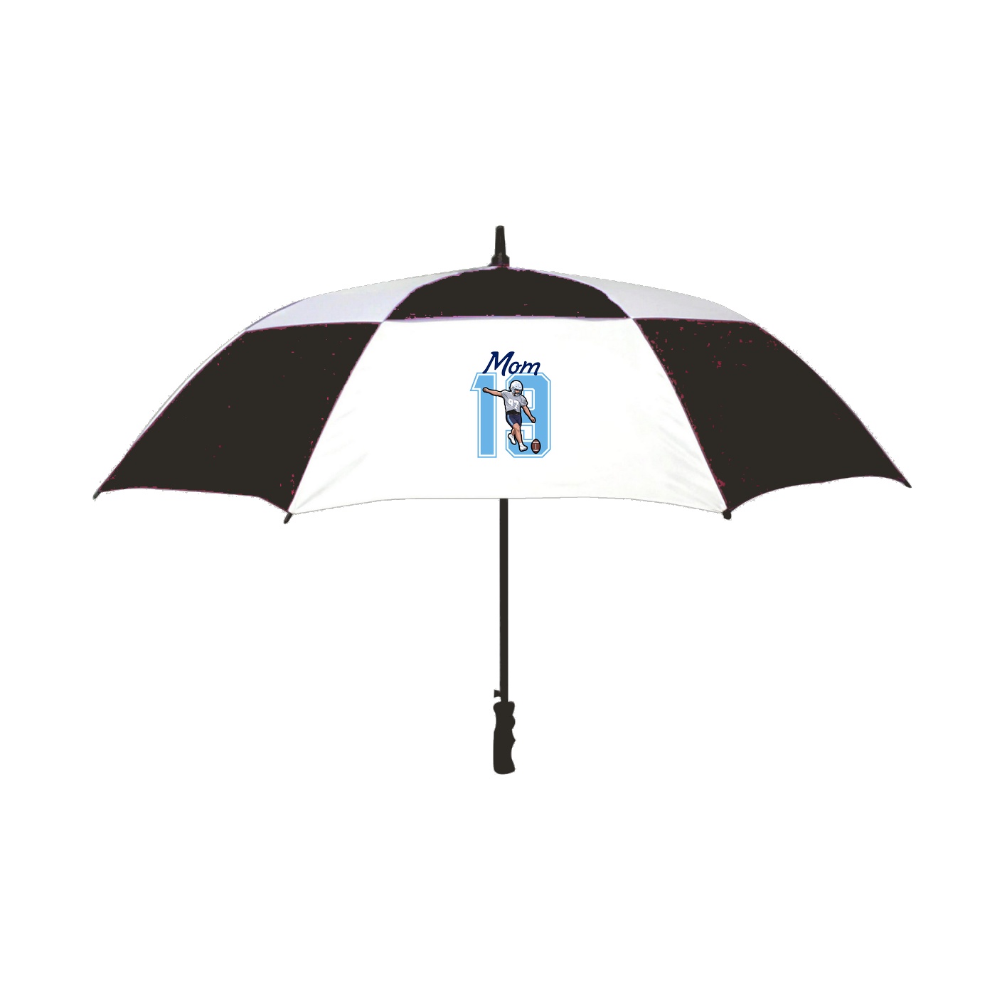Golf Umbrella — Mothers Day Shirsey in Black