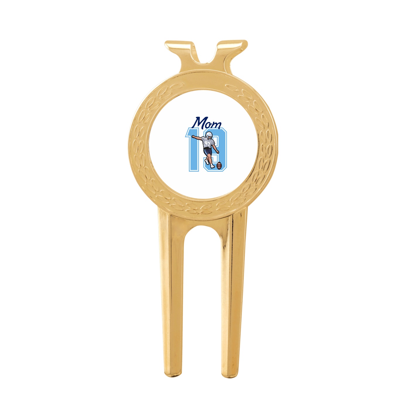 Divot Tool with Ball Marker — Mothers Day Shirsey in Classic