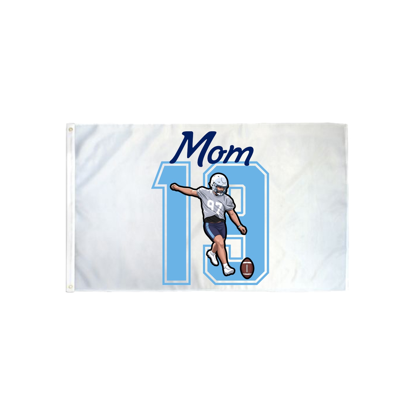 3x5 Flag — Mothers Day Shirsey in Classic