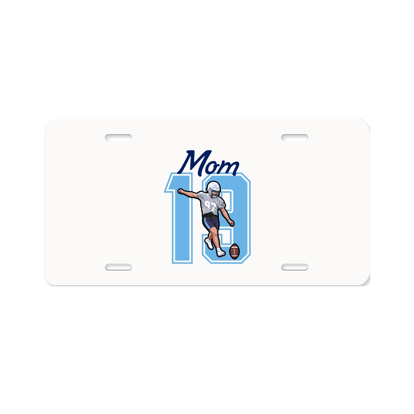 License Plate — Mothers Day Shirsey in Classic
