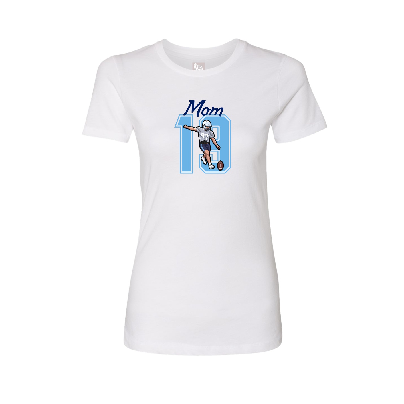 Womens Tee — Mothers Day Shirsey in White