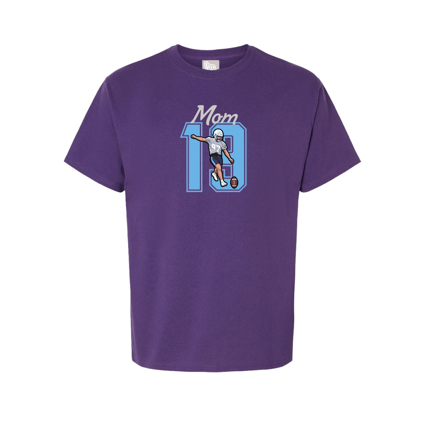 Youth Tee — Mothers Day Shirsey in Purple