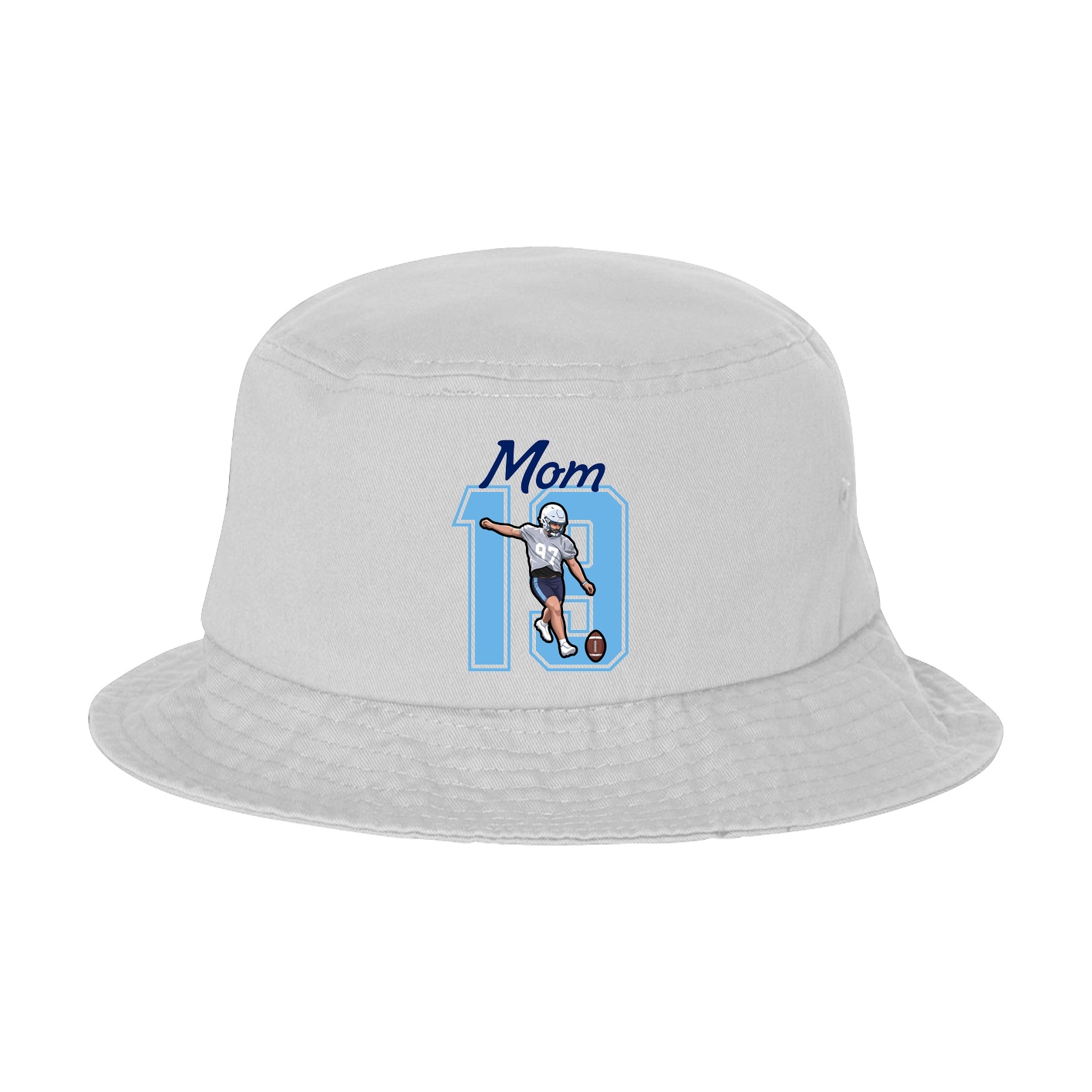 Bucket Cap — Mothers Day Shirsey in White