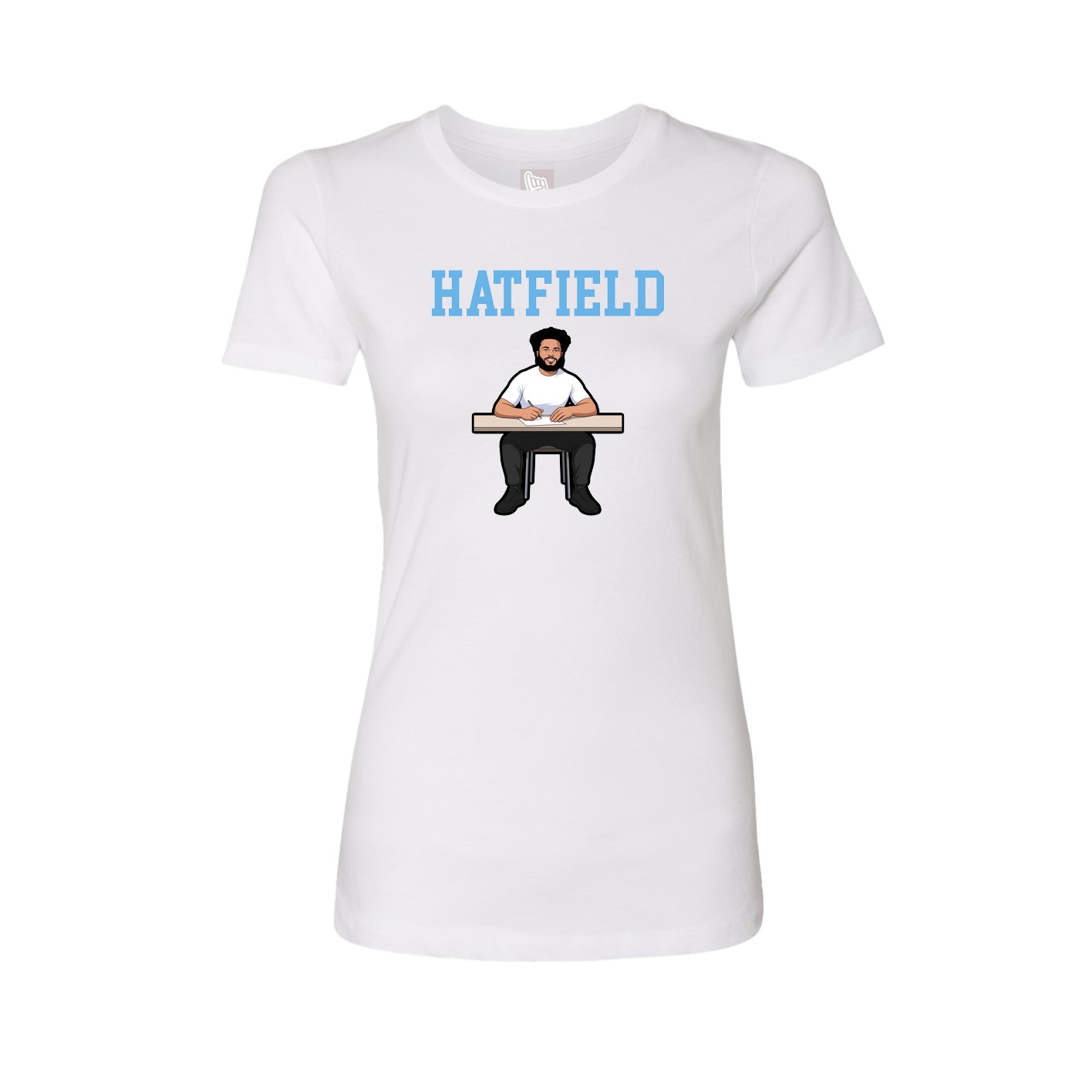 Fitted Women's Tee — Shirsey in White